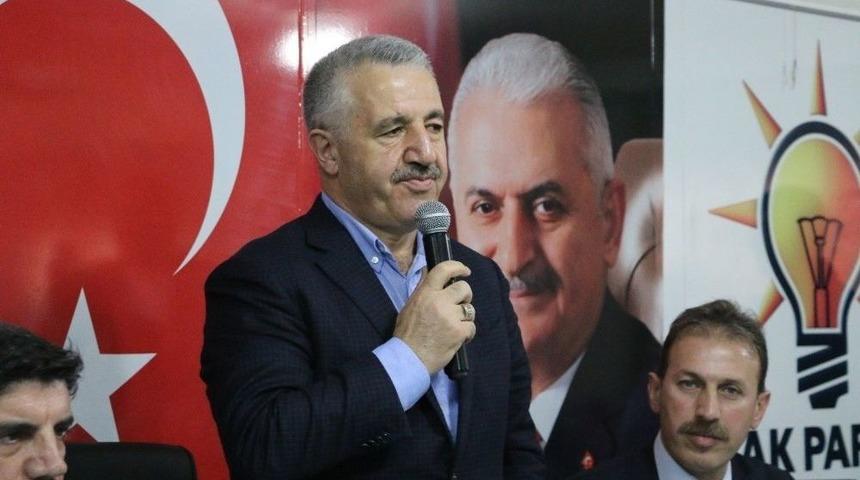 Bakan Arslan: "biz Bu Coğrafyada Mozaiğiz, Diyorsak Bu Bizim Zenginliğimizdir"