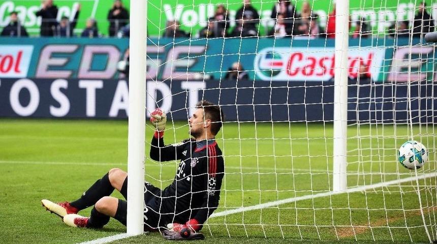 Bayern Münih, 90’da 3 Puanı Kaptı