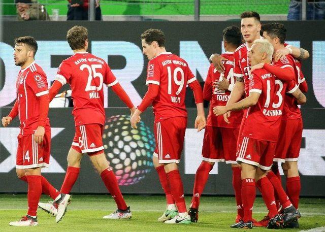 Bayern Münih, 90’da 3 Puanı Kaptı