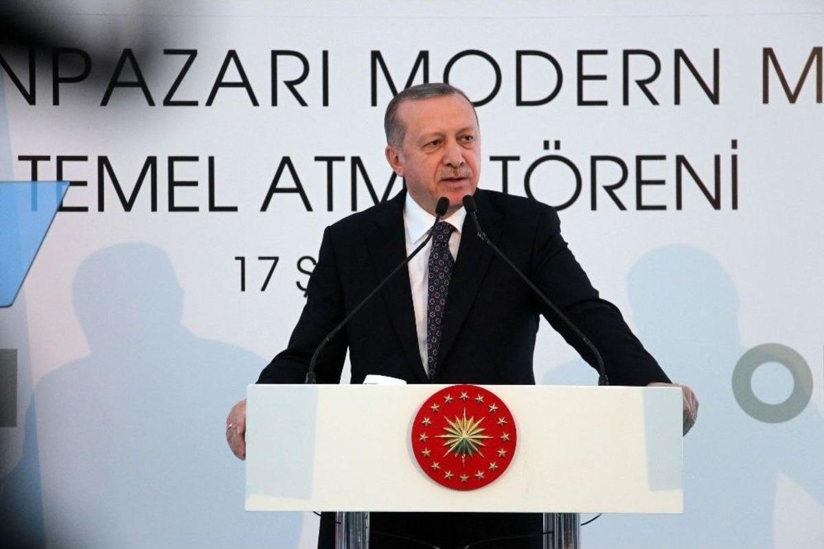 Erdoğan, Odunpazarı Modern M&uuml;ze&rsquo;nin Temel Atma T&ouml;renine Katıldı