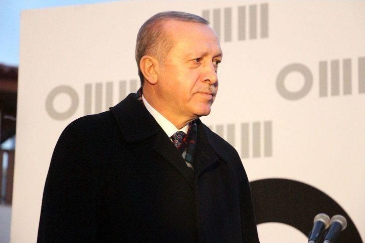 Erdoğan, Odunpazarı Modern Müze’nin Temel Atma Törenine Katıldı G1