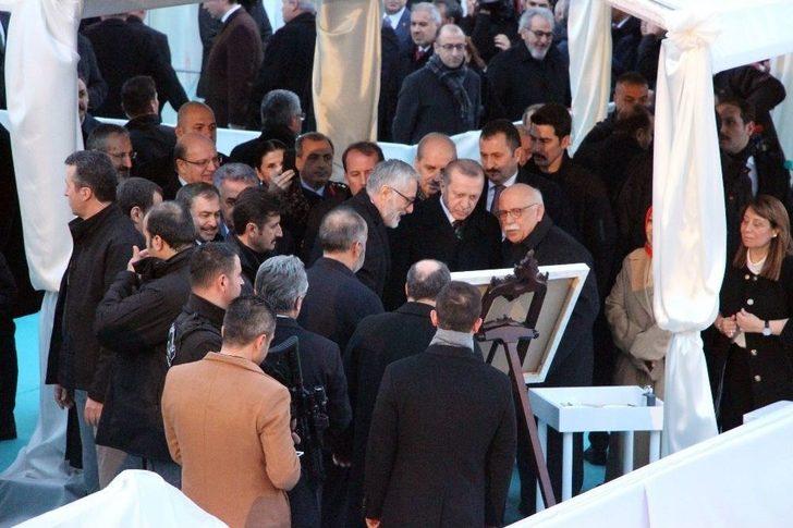 Erdoğan, Odunpazarı Modern Müze’nin Temel Atma Törenine Katıldı G2