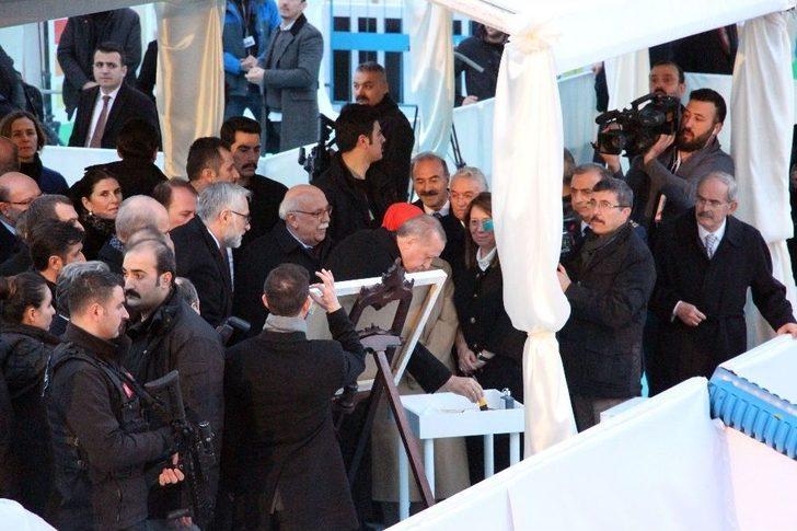 Erdoğan, Odunpazarı Modern Müze’nin Temel Atma Törenine Katıldı G3