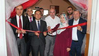 Karaisalı Halk Eğitimi Merkezi’nde Yıl Sonu Sergisi Açıldı