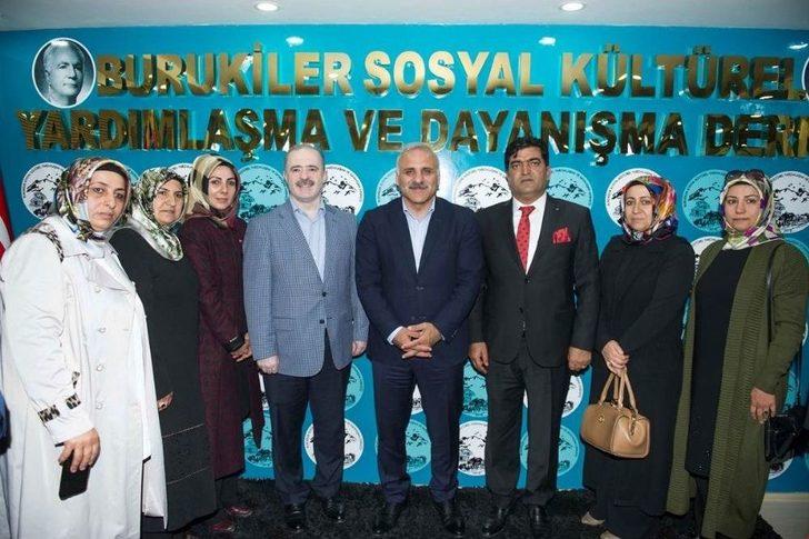 Burukiler Sosyal Kültürel Yardımlaşma Ve Dayanışma Derneği Açıldı G5
