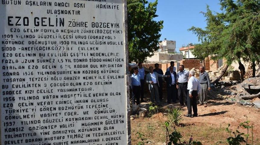 Ezo Gelin Projesine Uluslararası &Ouml;d&uuml;l