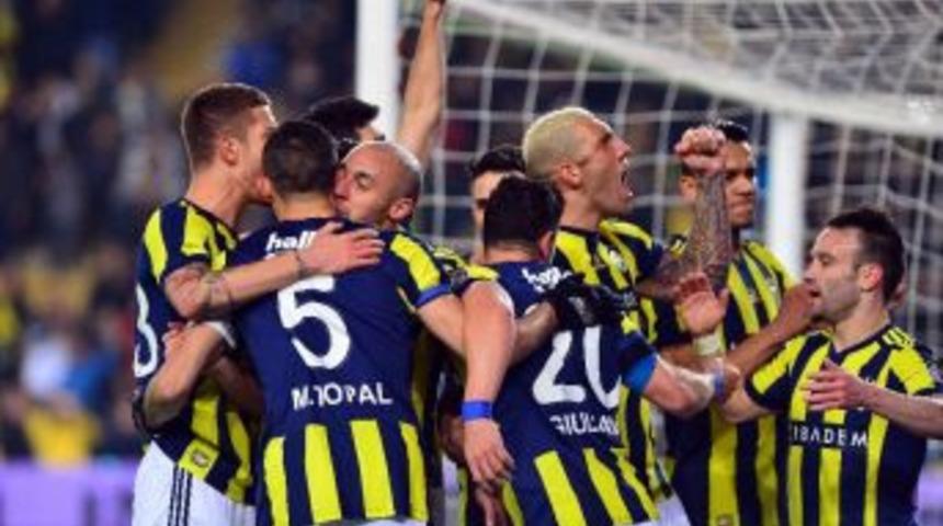 Fenerbah&ccedil;e Brezilyalıları İle Kazanıyor