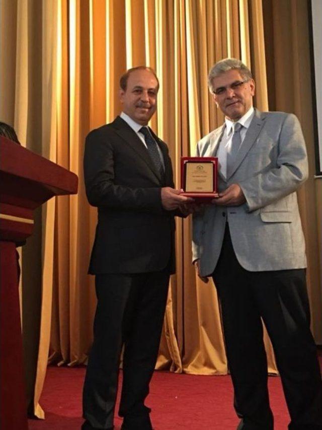 Ezo Gelin Projesine Uluslararası &Ouml;d&uuml;l 3