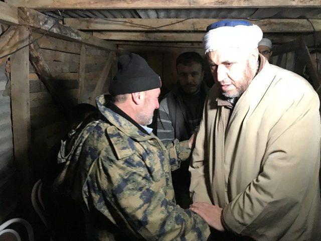 Başbakan Yardımcısı &Ccedil;avuşoğlu&rsquo;ndan Şehit Ailesine Ziyaret 1