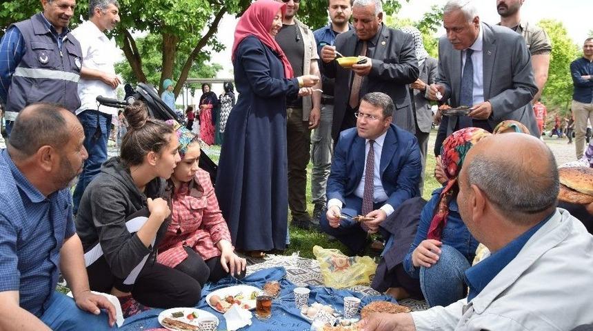 Viranşehir’de 16. Eyyüb Nebi Sabır Günü Etkinlikleri