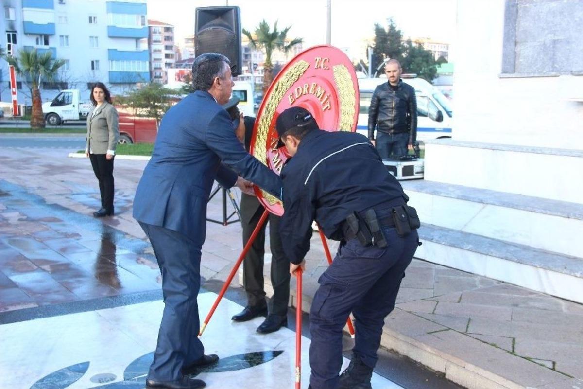 Akbaş Kahramanı Edremit Kaymakamı Şehit Hamdibey Anıldı
