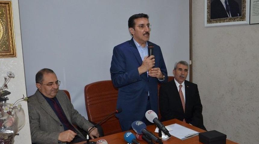 Bakan T&uuml;fenkci&rsquo;den Malatya&rsquo;da Stk Ziyaretleri