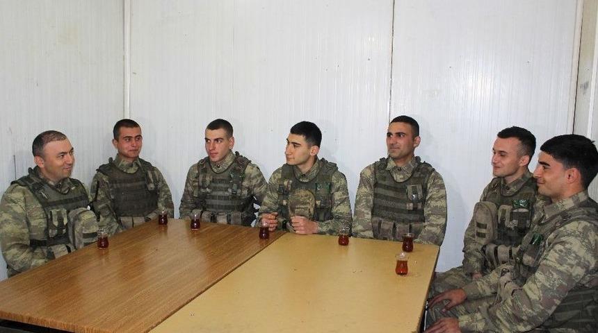 (özel Haber) Irak Sınırından Afrin Kahramanlarına Selam