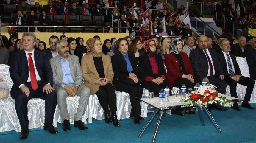 Ak Parti &Ccedil;ankırı Kadın Kolları 5. Olağan Kongresi