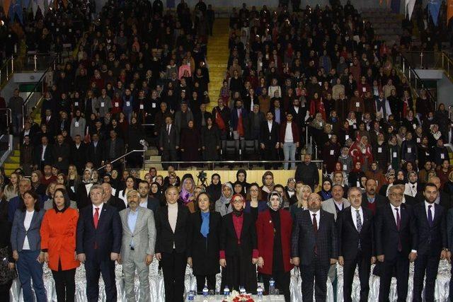 Ak Parti Çankırı Kadın Kolları 5. Olağan Kongresi
