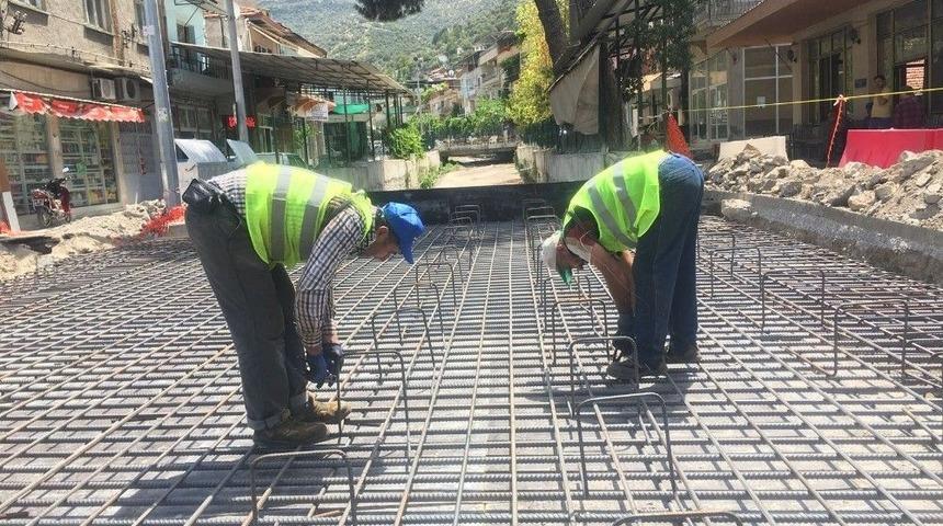 Koçarlı’nın 70 Yıllık Köprüsü Yenileniyor