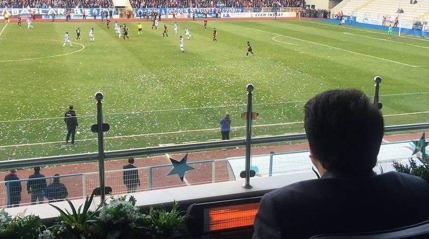 Aydemir: ‘erzurumspor, Dadaşların Sporda Gönül Adresidir’