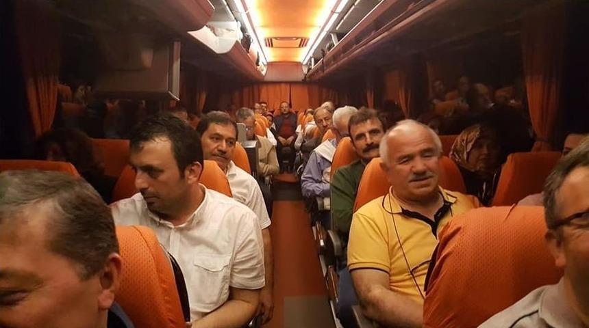 Yeniceli Esnaflar &Ccedil;anakkale&rsquo;ye Gitti