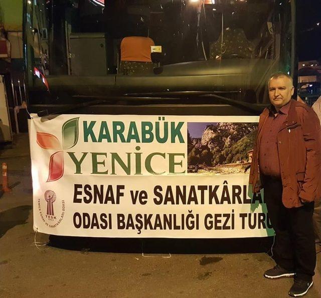 Yeniceli Esnaflar Çanakkale’ye Gitti