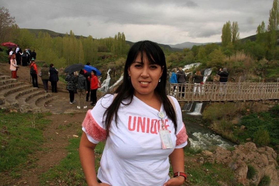 Muradiye Şelalesi&rsquo;nde İlkbahar Coşkusu