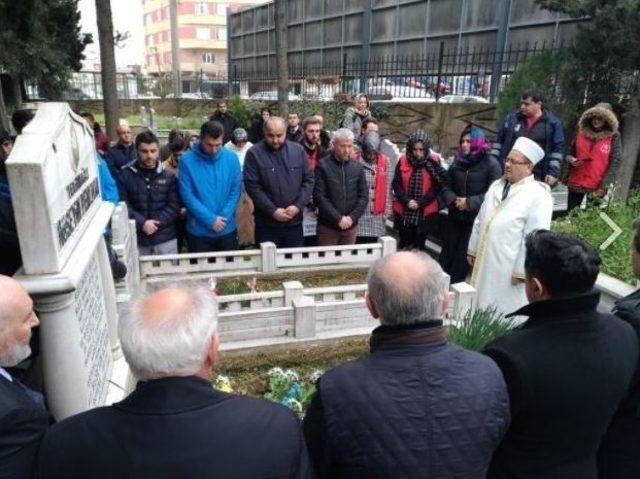 Efsane G&uuml;reş&ccedil;i H&uuml;seyin Pehlivan Mezarı Başında Anıldı 1