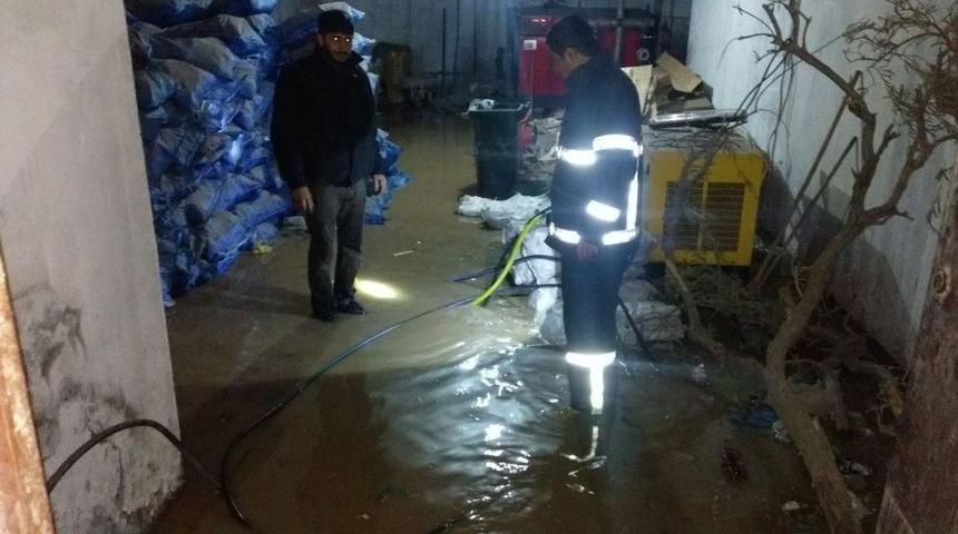 Mardin İtfaiyesi Fırtına N&ouml;betinde