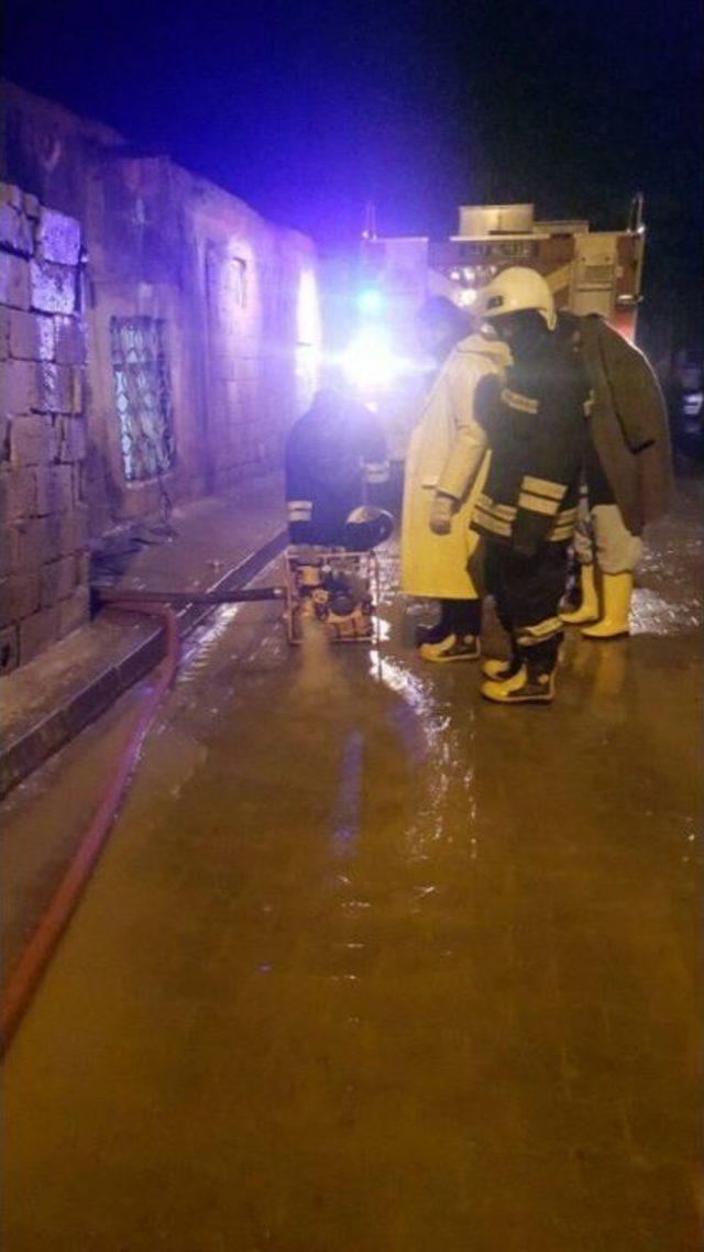 Mardin İtfaiyesi Fırtına N&ouml;betinde 2