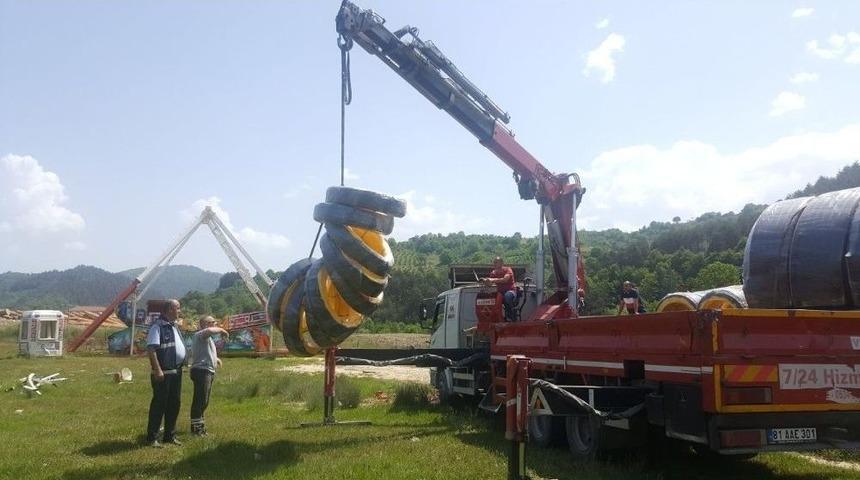 Yığılca&rsquo;da Doğalgaz İ&ccedil;in &Ccedil;alışmalar Başladı
