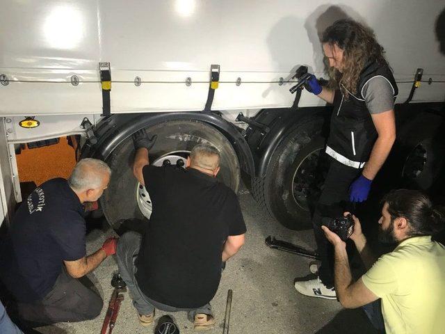 Fren Disklerini 65 Kilo Eroinle Doldurdular 1