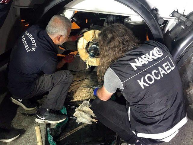 Fren Disklerini 65 Kilo Eroinle Doldurdular 2