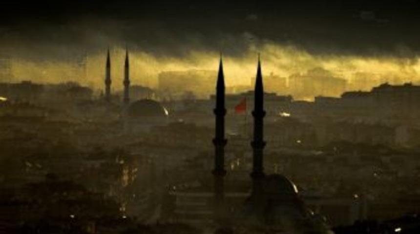 T&uuml;rk Bayrağını En İyi Anlatan Fotoğraf