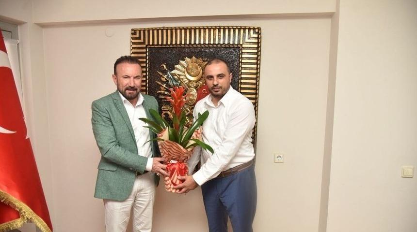 Doğan&rsquo;dan Bbp&rsquo;ye Teşekk&uuml;r Ziyareti