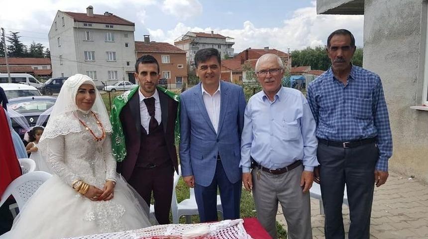 Başkan Yal&ccedil;ın, S&uuml;nnet Ve D&uuml;ğ&uuml;n Merasimlerine Katıldı