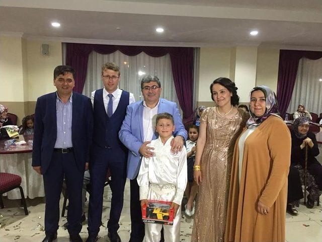 Başkan Yal&ccedil;ın, S&uuml;nnet Ve D&uuml;ğ&uuml;n Merasimlerine Katıldı 2