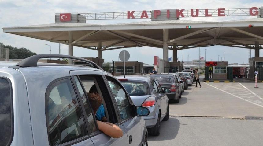 Kapıkule&rsquo;de Haziran Rekoru