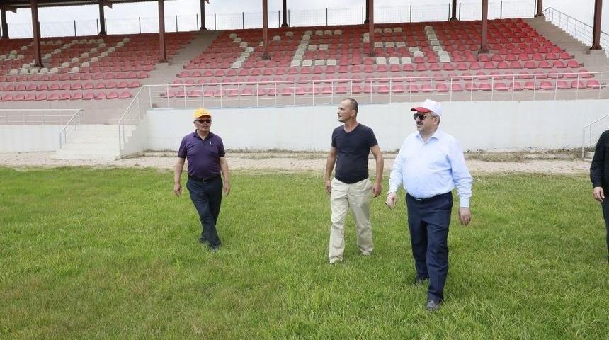 Sevindikli Er Meydanı G&uuml;reşlere Hazır