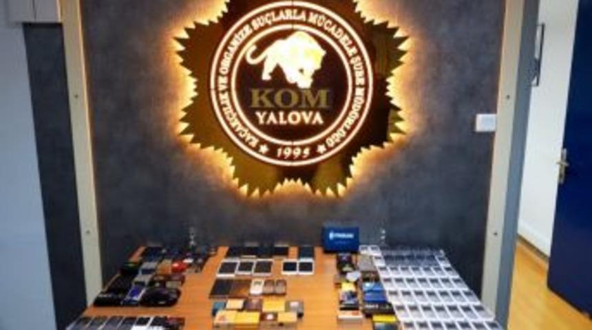 Yalova Polisinden "klon" Telefon Operasyonu