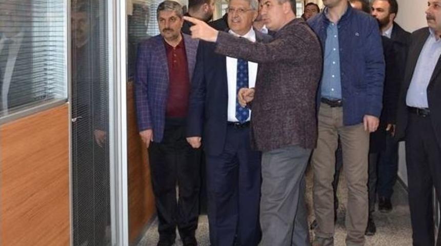 Demir&ouml;z&rsquo;den Tatvan Belediyesine Ziyaret