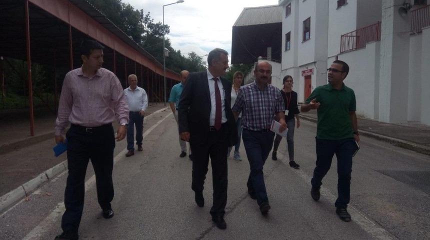 Kırkpınar&rsquo;da Sağlık Tedbirleri Yerinde İncelendi