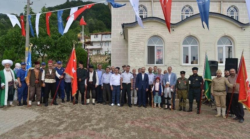 Servetiye Cephesi Şehitleri Dualarla Anıldı