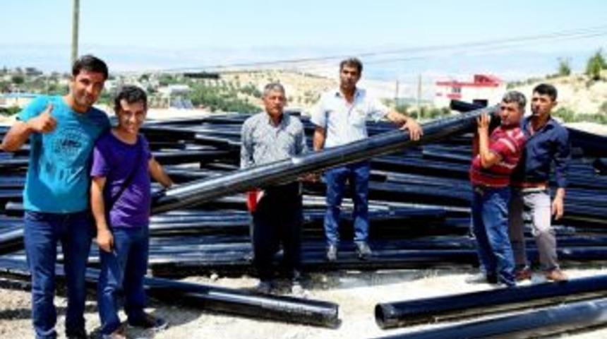 B&uuml;y&uuml;kşehir Belediyesi&rsquo;nden Mersin Tarımına Destek