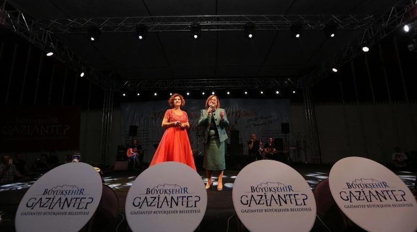 Gaziantep&rsquo;te Ş&uuml;kriye Tutkun R&uuml;zgarı Esti