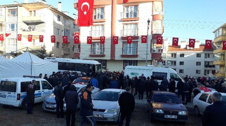 Başkent Şehidini Dualarla Memleketine Uğurlandı