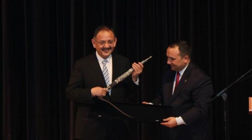 Bakan &Ouml;zhaseki: &ldquo;t&uuml;rkiye Vicdanların Sesidir&rdquo;