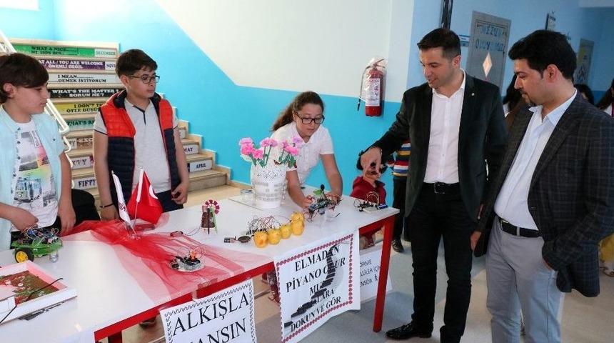 Yozgat &Ccedil;&ouml;z&uuml;m Koleji Yıl Sonu Sergisi Beğeni Topladı