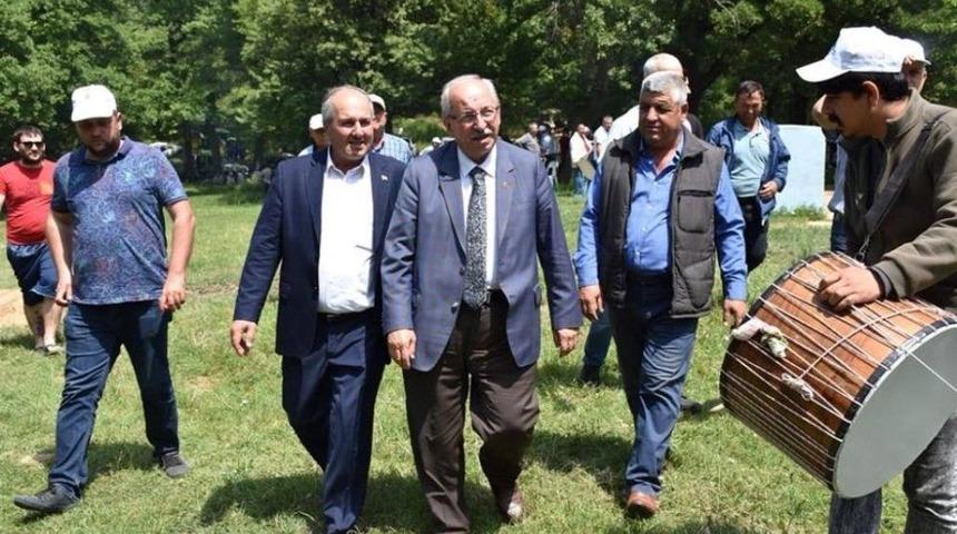 Başkan Albayrak, Hıdırellez Şenliği&rsquo;ne Katıldı