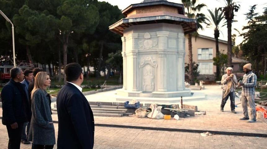 Kepez&rsquo;den Dokuma&rsquo;ya Emirgan &Ccedil;eşmesi