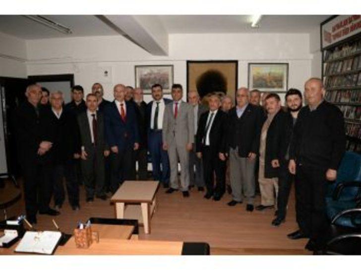 Niğde Belediye Başkanı Özkan’dan Stk’lara Ziyaret
