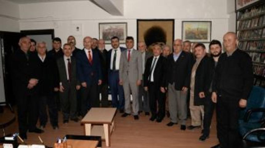 Niğde Belediye Başkanı &Ouml;zkan&rsquo;dan Stk&rsquo;lara Ziyaret