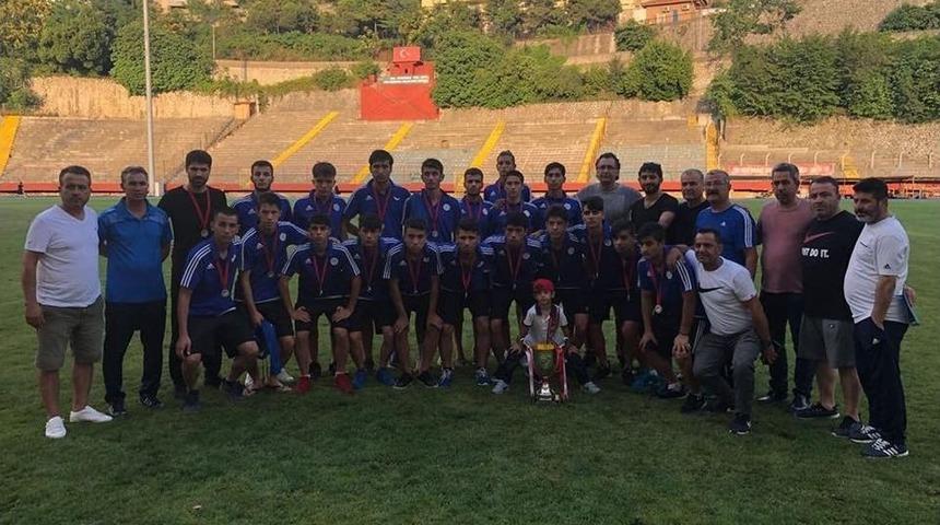 Seyhan Belediyespor T&uuml;rkiye İkincisi Oldu